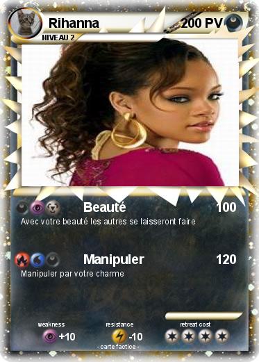 Pokemon Rihanna