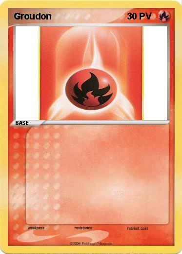Pokemon Groudon