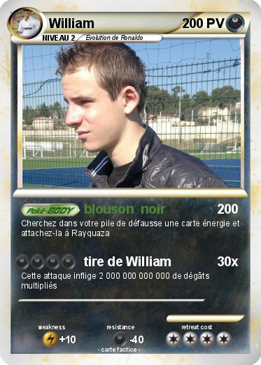 Pokemon William