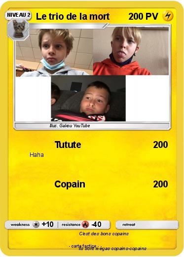 Pokemon Le trio de la mort