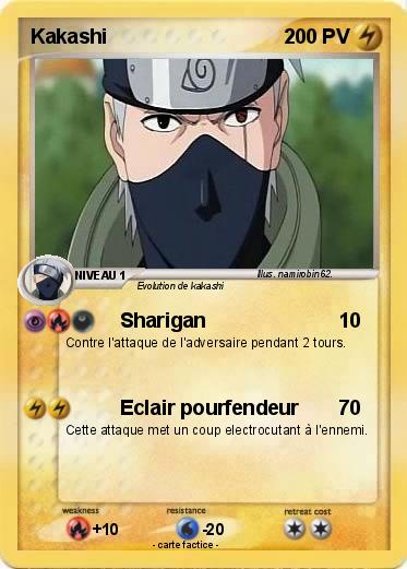 Pokemon Kakashi