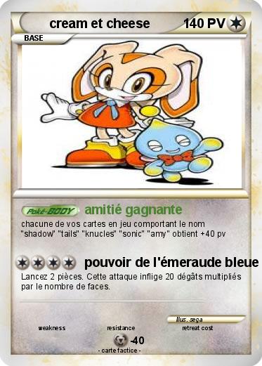 Pokemon cream et cheese