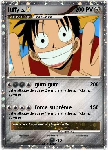 Pokemon luffy