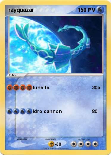 Pokemon rayquazar