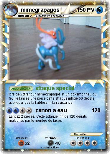 Pokemon mimegrapagos