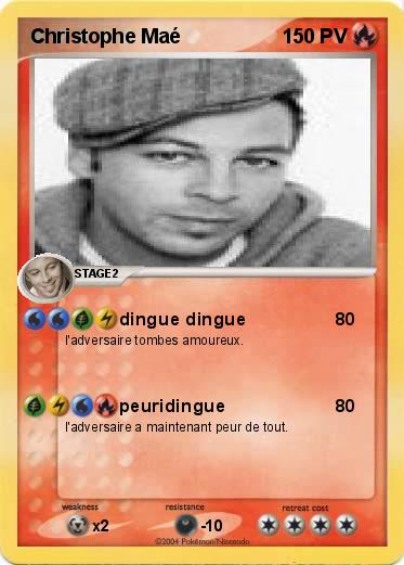 Pokemon Christophe Maé