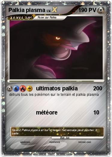 Pokemon Palkia plasma