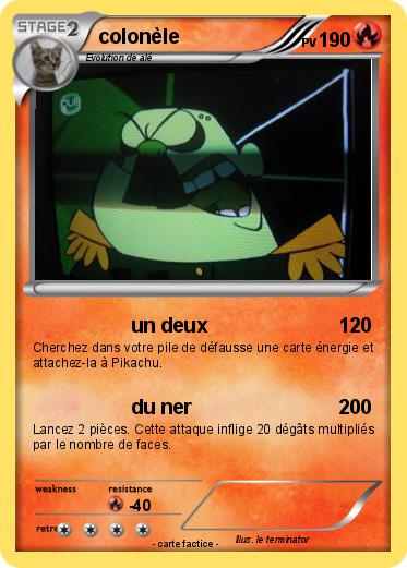 Pokemon colonèle