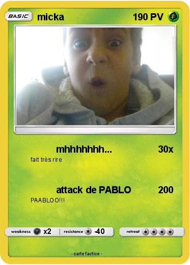 Pokemon micka