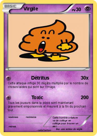 Pokemon Virgile