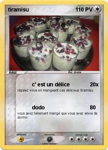 Pokemon tiramisu