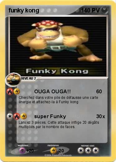 Pokemon funky kong