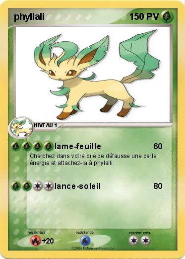 Pokemon phyllali
