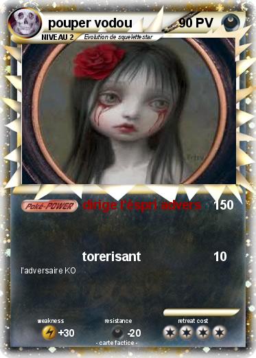 Pokemon pouper vodou