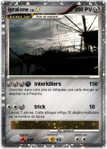 Pokemon ipralone