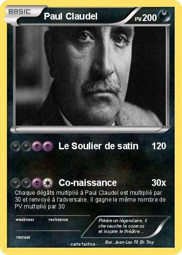 Pokemon Paul Claudel