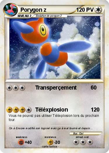 Pokemon Porygon z