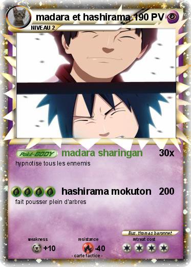 Pokemon madara et hashirama
