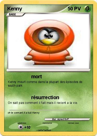 Pokemon Kenny