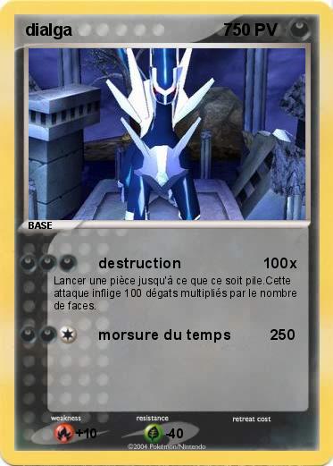 Pokemon dialga                                 7                          