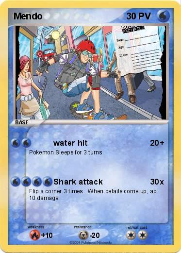 Pokemon Mendo