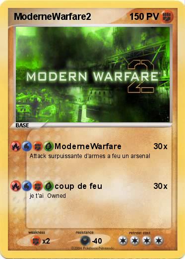 Pokemon ModerneWarfare2