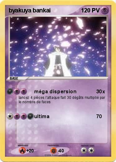 Pokemon byakuya bankai