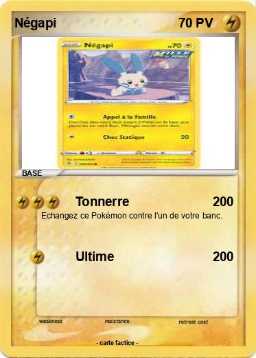 Pokemon Négapi