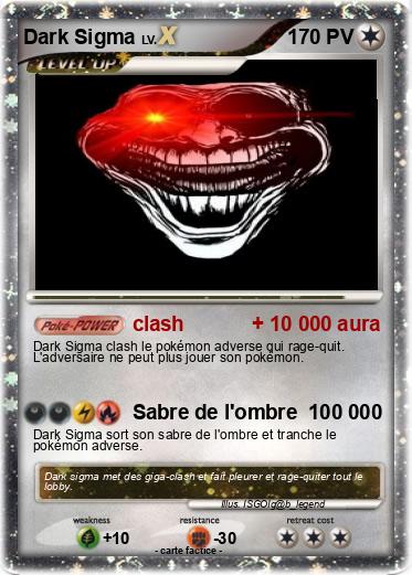 Pokemon Dark Sigma