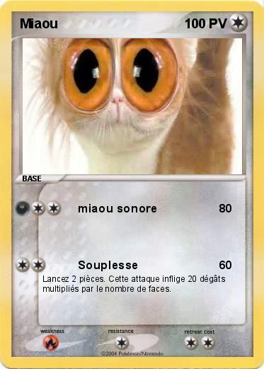 Pokemon Miaou