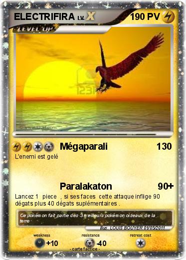 Pokemon ELECTRIFIRA