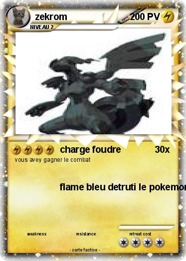 Pokemon zekrom