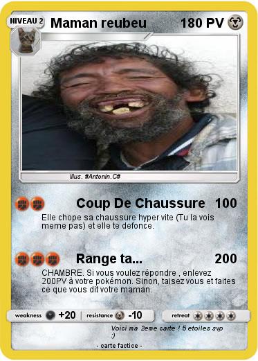 Pokemon Maman reubeu