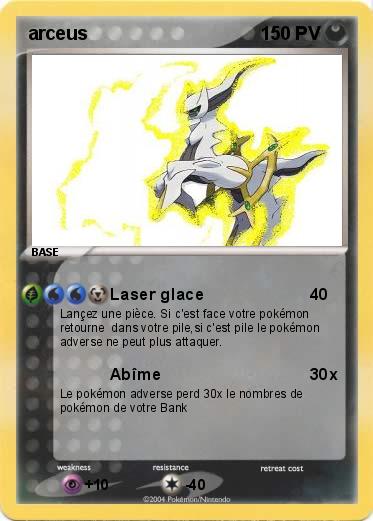 Pokemon arceus