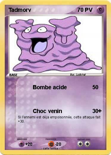 Pokemon Tadmorv