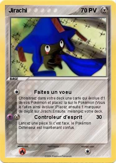 Pokemon Jirachi