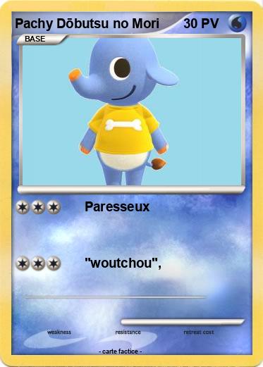 Pokemon Pachy Dōbutsu no Mori