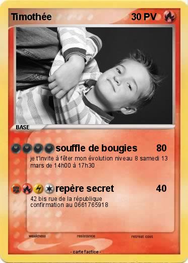 Pokemon Timothée