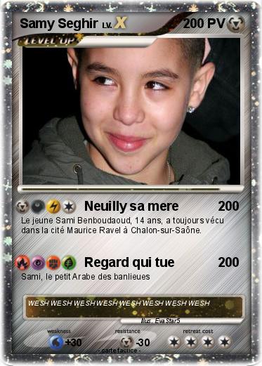 Pokemon Samy Seghir