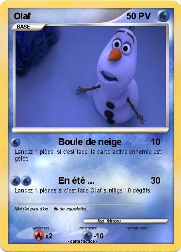 Pokemon Olaf