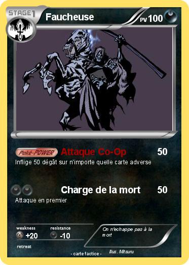 Pokemon Faucheuse