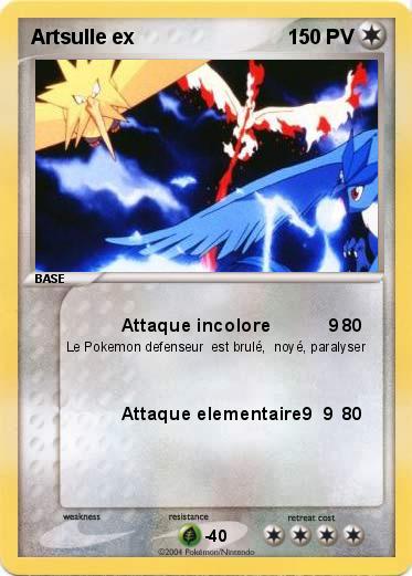 Pokemon Artsulle ex