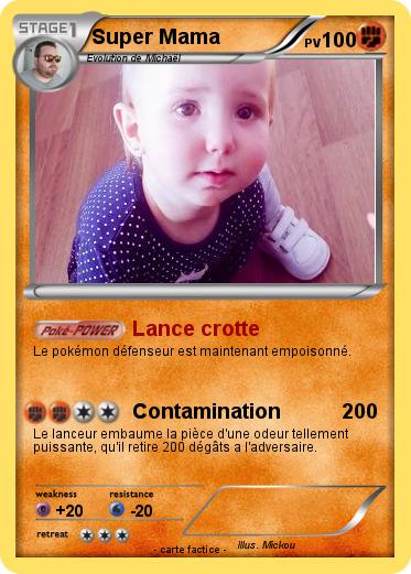 Pokemon Super Mama