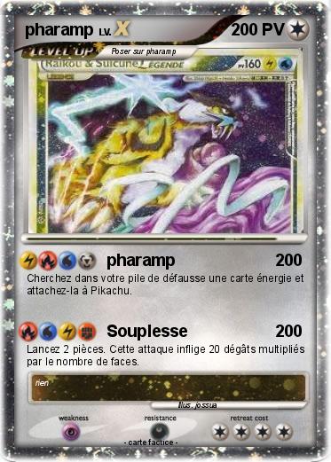 Pokemon pharamp