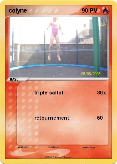 Pokemon colyne