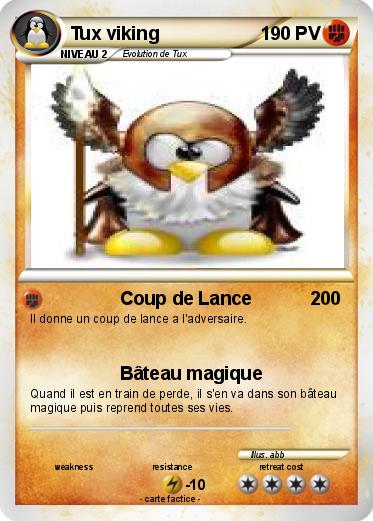 Pokemon Tux viking