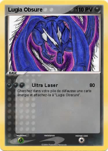 Pokemon Lugia Obsure