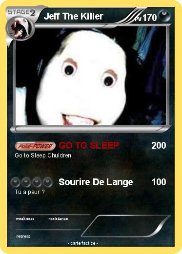Pokemon Jeff The Killer