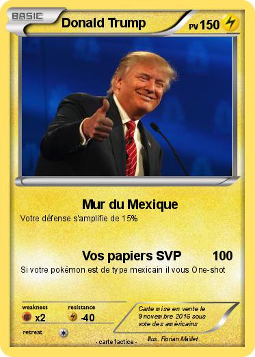 Pokemon Donald Trump