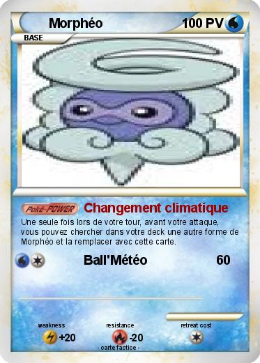 Pokemon Morphéo